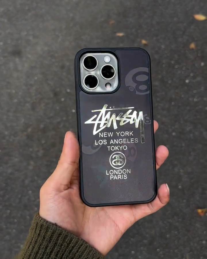 斯圖西鏡面磁吸手機殼-ZUIHANG SHOP